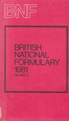 British National Formulary 1981 (number 2) foto