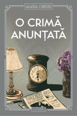 O crimă anunțată (Vol. 6) - Hardcover - Agatha Christie - Litera