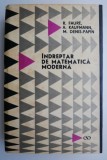 Indreptar Matematica Moderna R. Faure - Carte