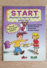Matematică și explorarea mediului, clasa I, semestrul II - Roxana-Maria Gavrilă