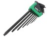 Set chei Torx WIHA TX05-TX45 MagicSpring Otel Crom-Vanadium 13 bucati