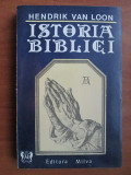 ISTORIA BIBLIEI - HENDRIK VAN LOON