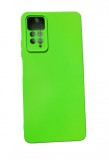 Cumpara ieftin Husa silicon compatibila cu Xiaomi Redmi Note 11 Pro 5G Verde Neon