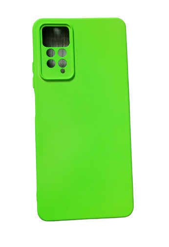 Husa silicon compatibila cu Xiaomi Redmi Note 11 Pro 5G Verde Neon