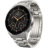 Ceas smartwatch Huawei Watch GT 3 PRO, Titanium Strap, Light