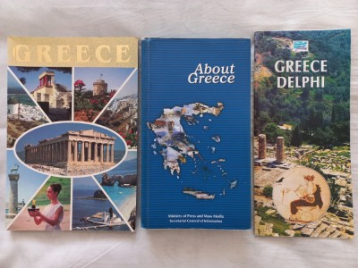 GREECE - KONSTANTINOS FARIDIS + ABOUT GREECE + GREECE DELPHI [ PLIANT] foto