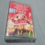 Cumpara ieftin CASETA AUDIO MANELE CHEF LA GREU ORIGINALA