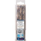 Bosch PRO Stainless Steel HSS-Co - Set burghie metal HSS-CO 12.5 mm tija cilindrica 5 bucati
