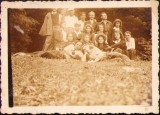 HST M299 Poză membri organizația Muncă și Lumină 1943 Posada