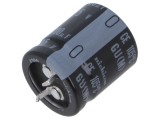 Condensator electrolitic NICHICON SNAP-IN 4700uF 25V &Oslash;22x25mm LGU1E472MELZ