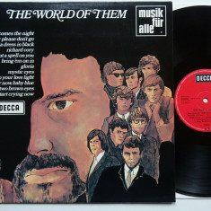 LP (vinil vinyl) Them - The World Of Them (EX)