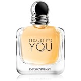 Armani Emporio Because It&#039;s You Eau de Parfum pentru femei 100 ml
