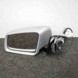 Oglinda Laterala Stanga Mercedes-Benz E W212 2013, OEM A3159411, Negru/Portocaliu, Unghi Mort, ISOTRADE/MEKRA