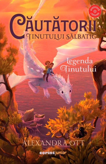 Cautatorii Tinutului Salbatic Vol. 2 Legenda Tinutului - Alexandra Ott