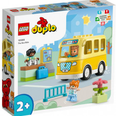 LEGO Duplo (10988) - Calatoria cu autobuzul | LEGO