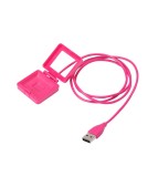 Adaptor incarcator USB pentru Fitbit Blaze-Culoare Roz, Otb