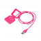 Adaptor incarcator USB pentru Fitbit Blaze-Culoare Roz