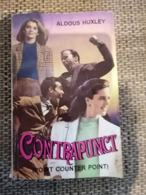 Aldous Huxley - Contrapunct vol 2 foto