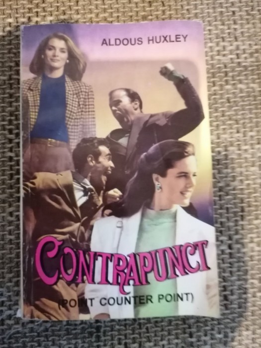 Aldous Huxley - Contrapunct vol 2