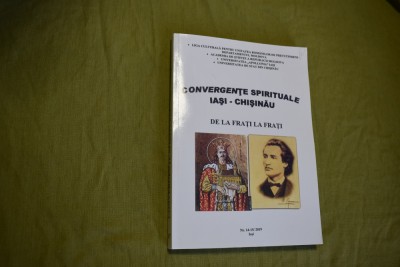 Convergente spirituale Iasi Chisinau de la frati la frati 2019 foto