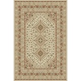 Covor Model Lotos 1531-100, Marime 80 x 150 cm, Crem, Inaltime Fir 8 mm, Antialergic, Polipropilena, Living, Dormitor, Sufragerie, Birou