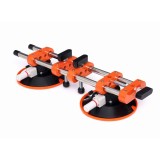 Ventuză Dublă pentru Aliniere și Montaj Gresie / Sticlă &ndash; Model XD10739