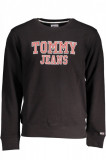Cumpara ieftin Bluza barbati cu imprimeu cu logo negru, Tommy Jeans