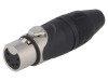 Mufă XLR 5-Pin Mamă pe Cablu