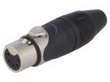 Mufă XLR 5-Pin Mamă pe Cablu