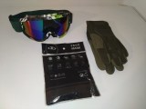Cumpara ieftin Set accesorii off road:cagula,ochelari,manusi,produse noi