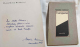 Cumpana - Carte cu dedicatie &amp; AUTOGRAF autor Marin Mincu - 1968