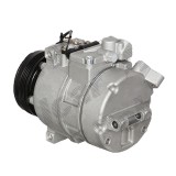 Compresor aer conditionat BMW X5 E53, 10.2002-12.2006, motor 3.0 R6 170kw, benzina; X5 E53, 11.2002-09.2003, 3.0 d 135kw, diesel, rola curea 110 mm,
