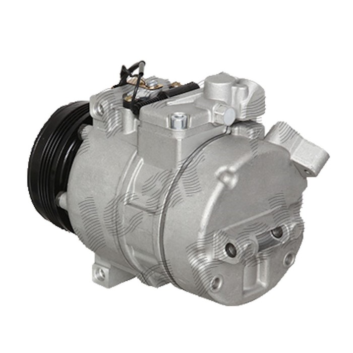 Compresor aer conditionat BMW X5 E53, 10.2002-12.2006, motor 3.0 R6 170kw, benzina; X5 E53, 11.2002-09.2003, 3.0 d 135kw, diesel, rola curea 110 mm,