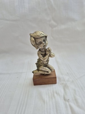 Statueta Peltro!!! foto