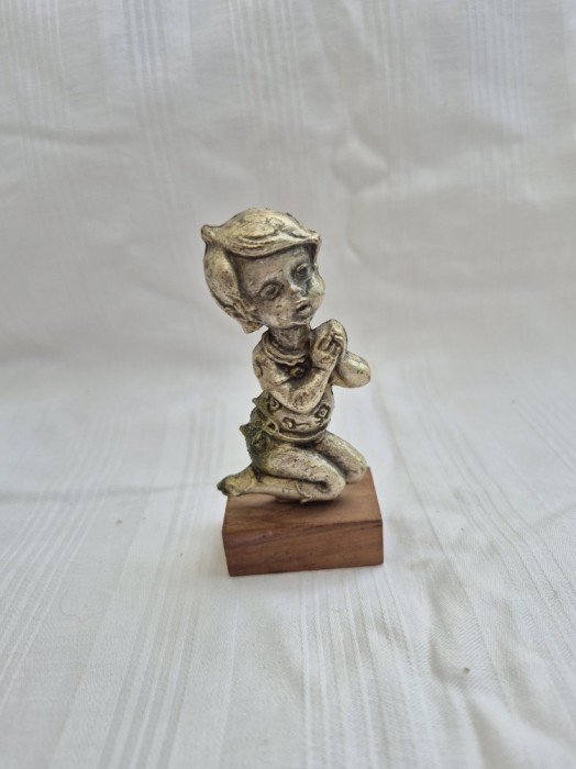 Statueta Peltro!!!