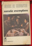 Miguel de Cervantes, &quot;Nuvele exemplare&quot; - Cartea Romaneasca, 1981