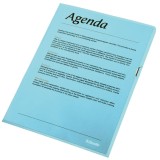 Mapa Protectie Cristal A4 Esselte, 150 Microni, Tip L, Albastra, Mape Protectie Documente, Mape A4 Protectie, Mape pentru Documente, Mape Transparente