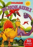 Cumpara ieftin Coloram dinozauri. 80 de pagini pentru tine!/***