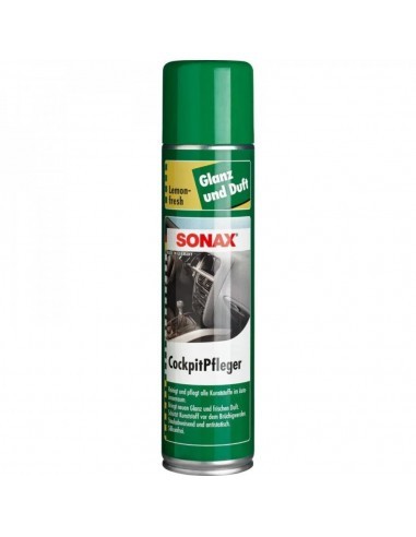 Spray curatare bord cu aroma Lamaie, fara silicon Sonax Cockpit Pfleger 400ml