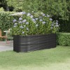 Gossi strat inaltat gradina 224x80x68 cm otel vopsit electrostatic