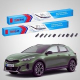 Cumpara ieftin Ștergătoare Kia Ceed III CD 2018-prezent | Set Față Flat Premium &ndash; TeamCar&reg;