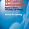Methods of Mathematics Applied to Calculus, Probability, and Statistics