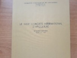 Le XXIX-e congres international d&#039;apiculture de L&#039;Apimondia, 1983