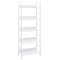 vidaXL Etajeră cărți cu 5 rafturi, alb, 60 x 27,6 x 158,5 cm, PAL