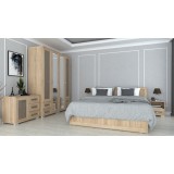 Dormitor Palermo Sonoma+Trufe