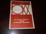 Edith Ockel - Cat(cit) poate fi solicitat copilul &icirc;n procesul pedagogic,1976,EDP