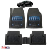 Covorase Auto TeamCar&reg;Tip Tavita Compatibile BMW X4 G02 (2018&ndash;2025) Blue, Cauciuc
