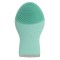 Aparat de curatare fata 2 in 1 Esperenza, 1200mAh, IP67, 230V, 8 x 3,5 x 13cm, verde