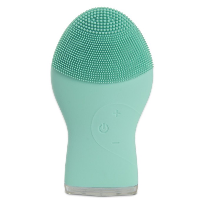 Aparat de curatare fata 2 in 1 Esperenza, 1200mAh, IP67, 230V, 8 x 3,5 x 13cm, verde