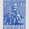 ✅(V43)Curacao 2014 ,&quot;Louis Brion 1934&quot;,marca pe carton special , catalog BD14